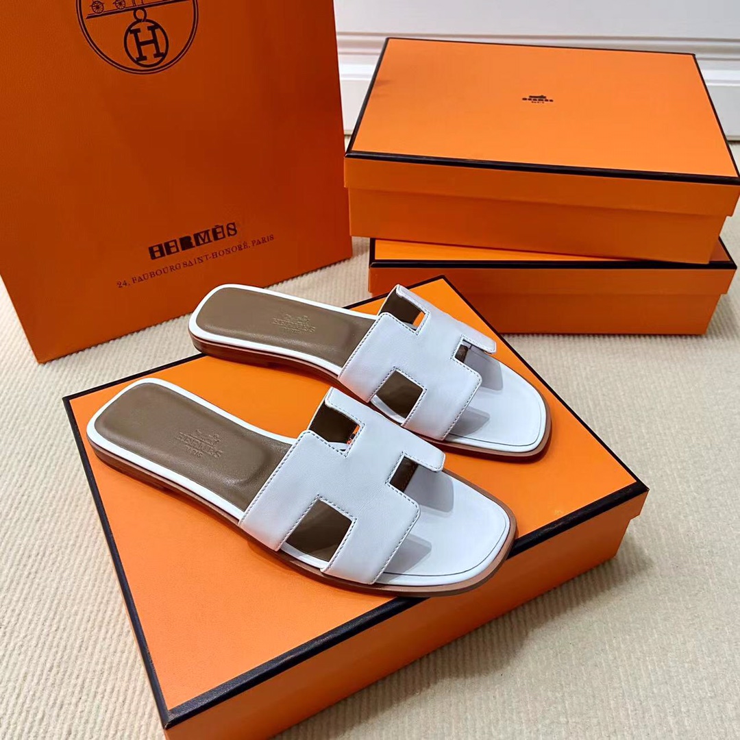 에르메스 올수공 오란 슬리퍼 샌들 스위프트 103